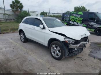  Salvage Mercedes-Benz GLC