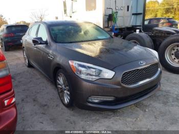  Salvage Kia K900