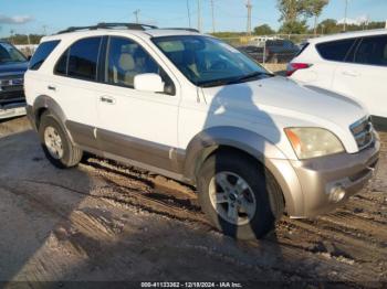  Salvage Kia Sorento