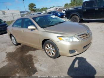  Salvage Toyota Camry