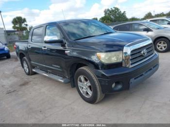  Salvage Toyota Tundra