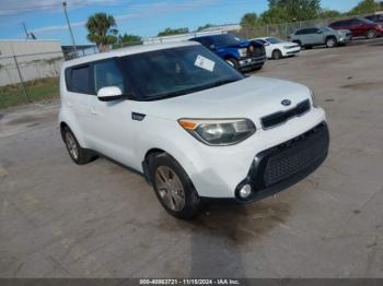  Salvage Kia Soul