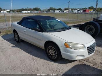  Salvage Chrysler Sebring