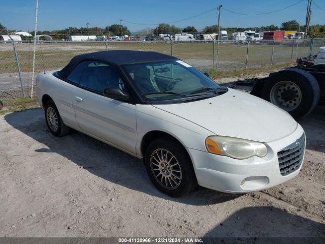  Salvage Chrysler Sebring