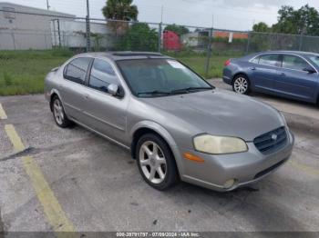  Salvage Nissan Maxima