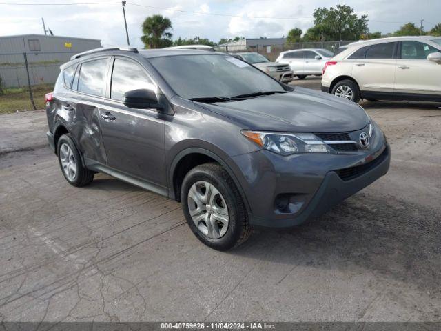  Salvage Toyota RAV4