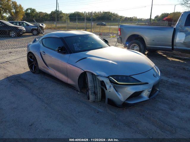  Salvage Toyota GR Supra