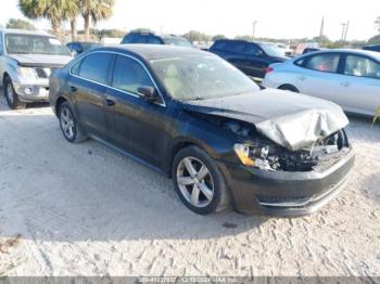  Salvage Volkswagen Passat