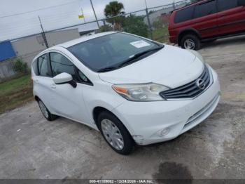  Salvage Nissan Versa