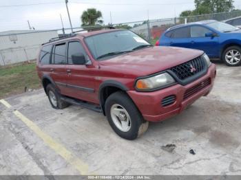  Salvage Mitsubishi Montero Sport