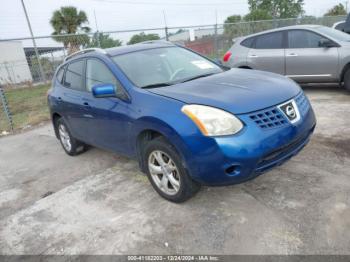  Salvage Nissan Rogue