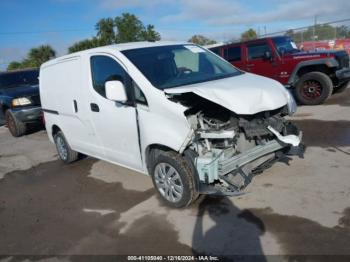  Salvage Nissan Nv