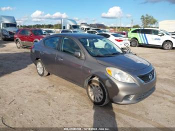  Salvage Nissan Versa