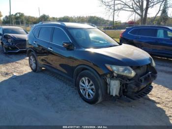  Salvage Nissan Rogue