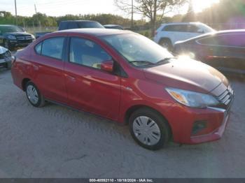  Salvage Mitsubishi Mirage