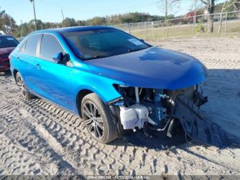  Salvage Toyota Camry