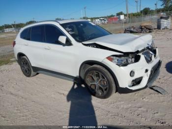  Salvage BMW X Series