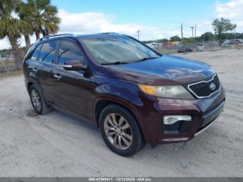  Salvage Kia Sorento