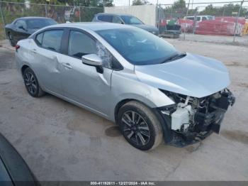  Salvage Nissan Versa