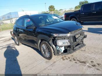  Salvage Hyundai KONA