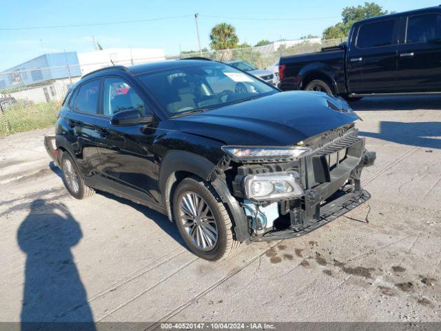  Salvage Hyundai KONA