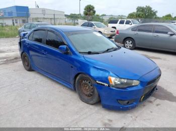  Salvage Mitsubishi Lancer