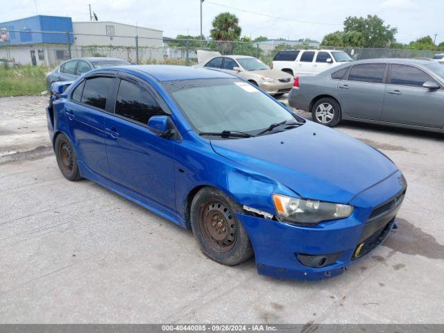  Salvage Mitsubishi Lancer