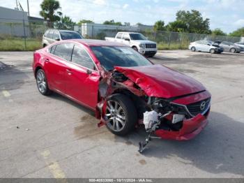  Salvage Mazda Mazda6