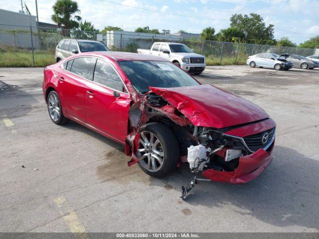  Salvage Mazda Mazda6