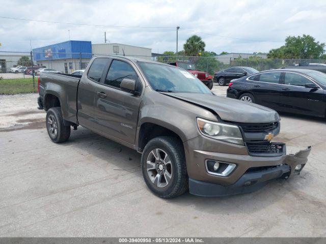  Salvage Chevrolet Colorado