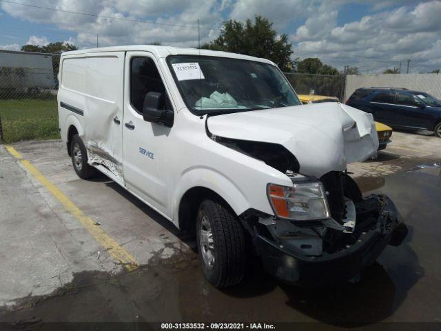  Salvage Nissan Nv