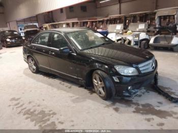  Salvage Mercedes-Benz C-Class