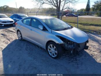  Salvage Hyundai ELANTRA