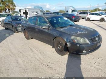  Salvage Nissan Altima