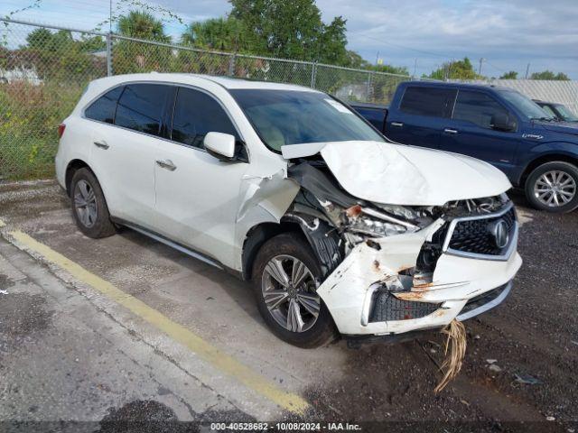  Salvage Acura MDX