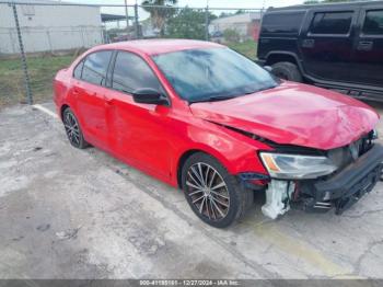  Salvage Volkswagen Jetta