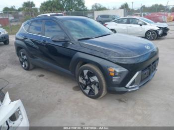  Salvage Hyundai KONA