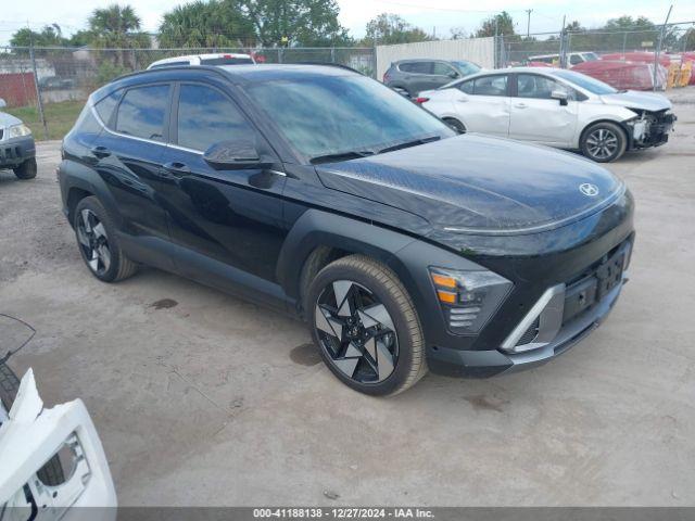  Salvage Hyundai KONA