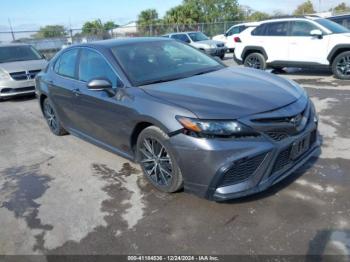  Salvage Toyota Camry