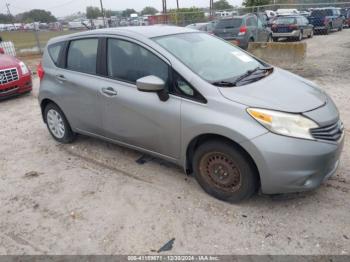  Salvage Nissan Versa