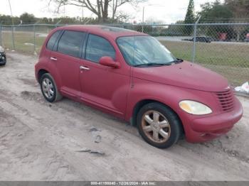  Salvage Chrysler PT Cruiser