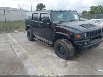  Salvage HUMMER H2