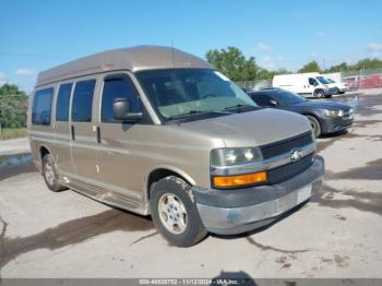  Salvage Chevrolet Express