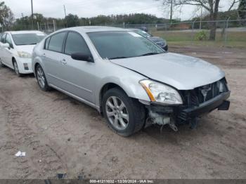  Salvage Nissan Maxima