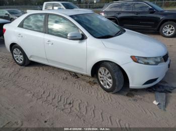  Salvage Kia Forte