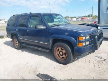  Salvage Chevrolet Tahoe