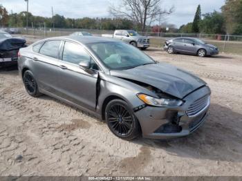  Salvage Ford Fusion