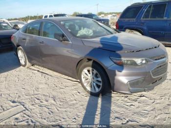  Salvage Chevrolet Malibu