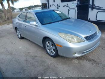  Salvage Lexus Es