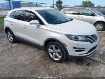  Salvage Lincoln MKC